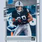 Bryan Edwards - Las Vegas Raiders 2020 Panini Donruss Rated Rookie #328