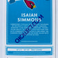 Isaiah Simmons - Arizona Cardinals 2020 Panini Donruss Rated Rookie #349