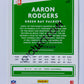 Aaron Rodgers - Green Bay Packers 2020 Panini Donruss Press Proof #103