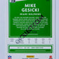 Mike Gesicki - Miami Dolphins 2020 Panini Donruss Press Proof #152