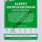 Albert Okwuegbunam - Denver Broncos 2020 Panini Donruss Press Proof RC Rookie #274