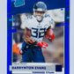 Darrynton Evans - Tennessee Titans 2020 Panini Donruss Press Proof Rated Rookie #333