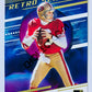 Joe Montana - San Francisco 49ers 2020 Panini Donruss Retro Series #RS-JM