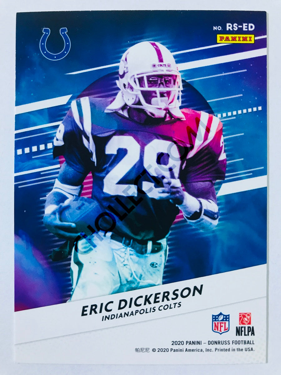 Eric Dickerson - Indianapolis Colts 2020 Panini Donruss Retro Series #RS-ED