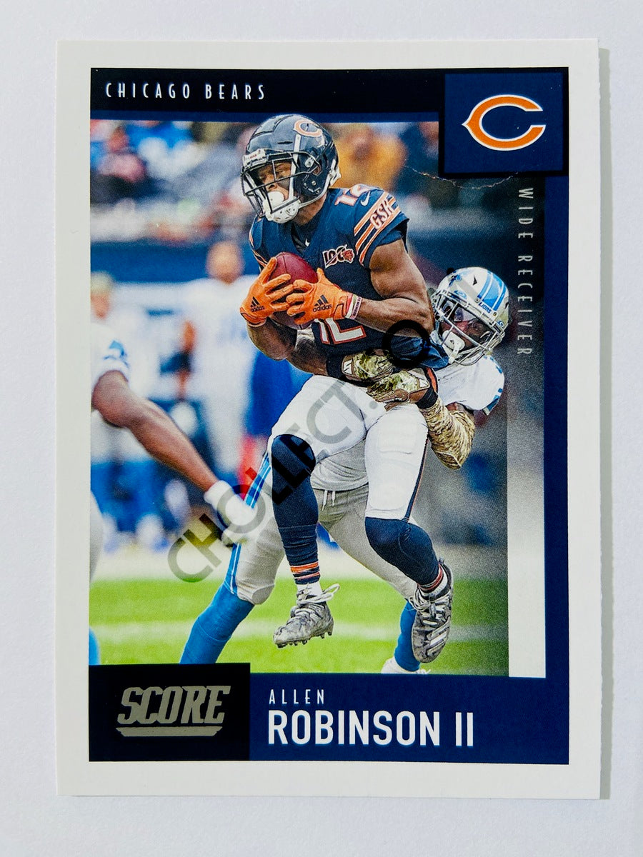 Allen Robinson II - Chicago Bears 2020 Panini Score #204