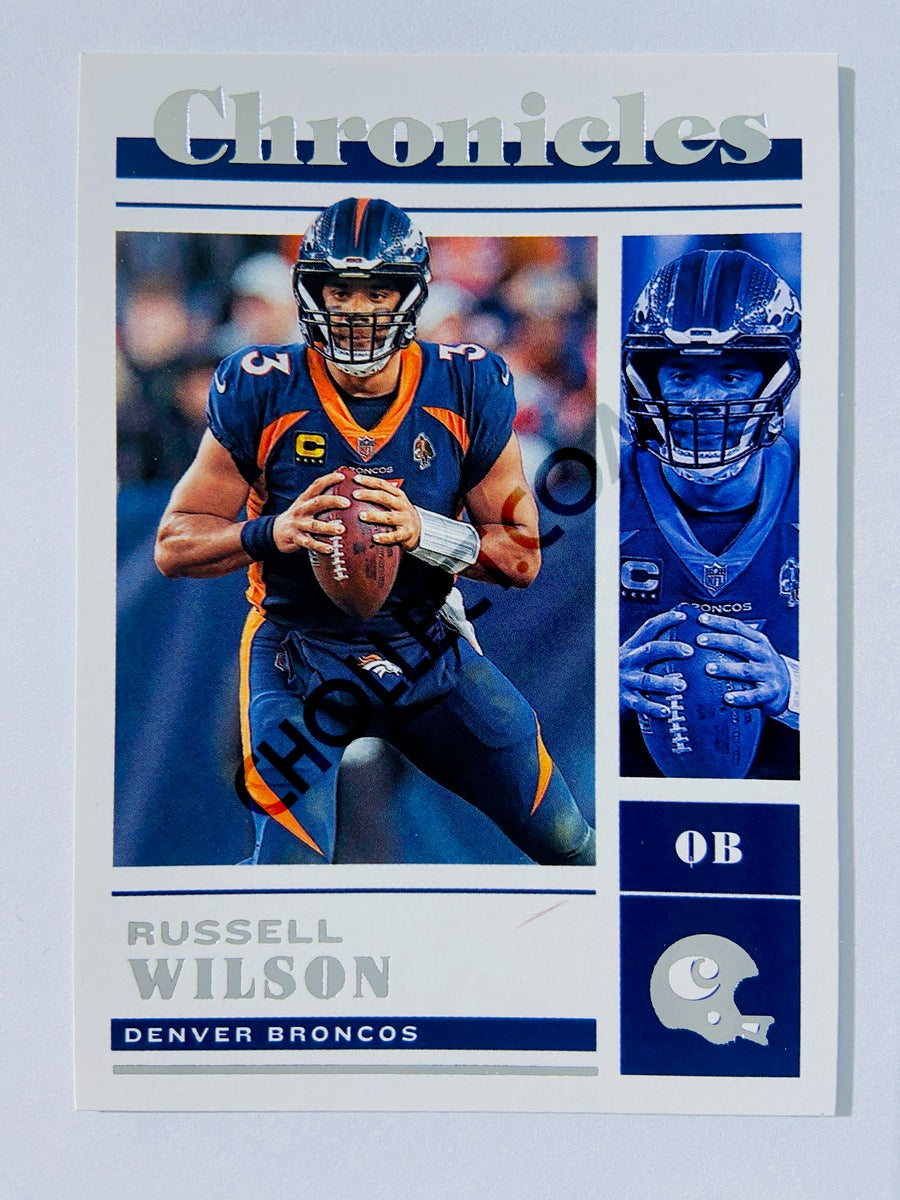 Russell Wilson - Denver Broncos 2022 Panini Chronicles #16