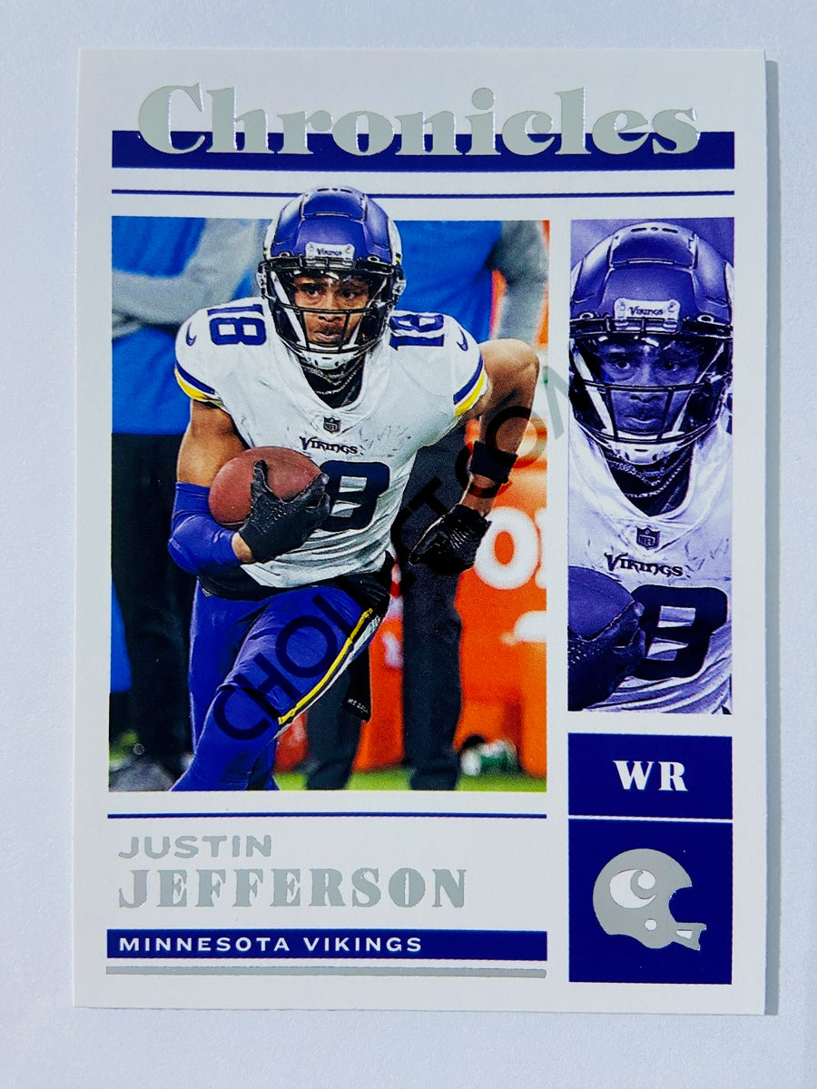 Justin Jefferson - Minnesota Vikings 2022 Panini Chronicles #21