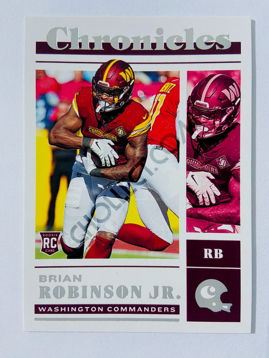 Brian Robinson Jr. - Washington Commanders 2022 Panini Chronicles RC Rookie #37