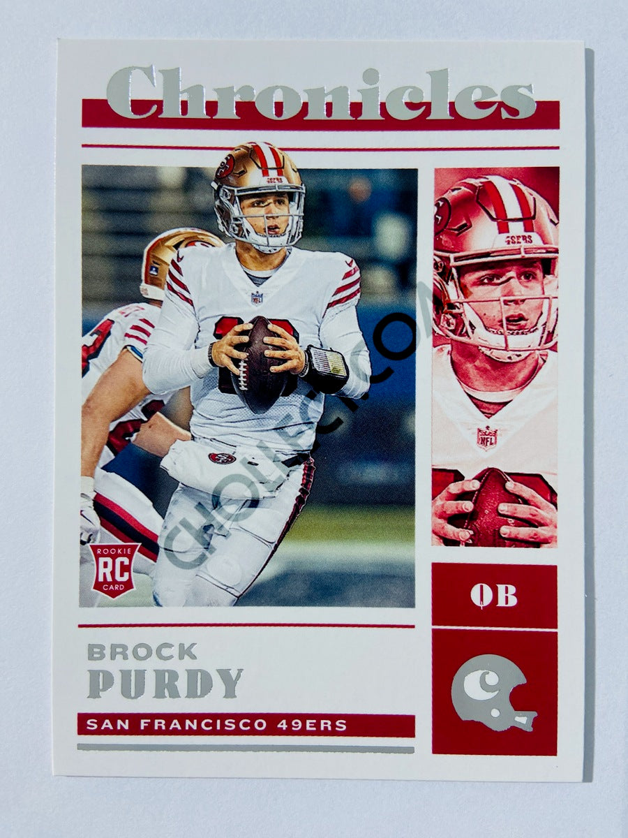 Brock Purdy - San Francisco 49ers 2022 Panini Chronicles RC Rookie #41