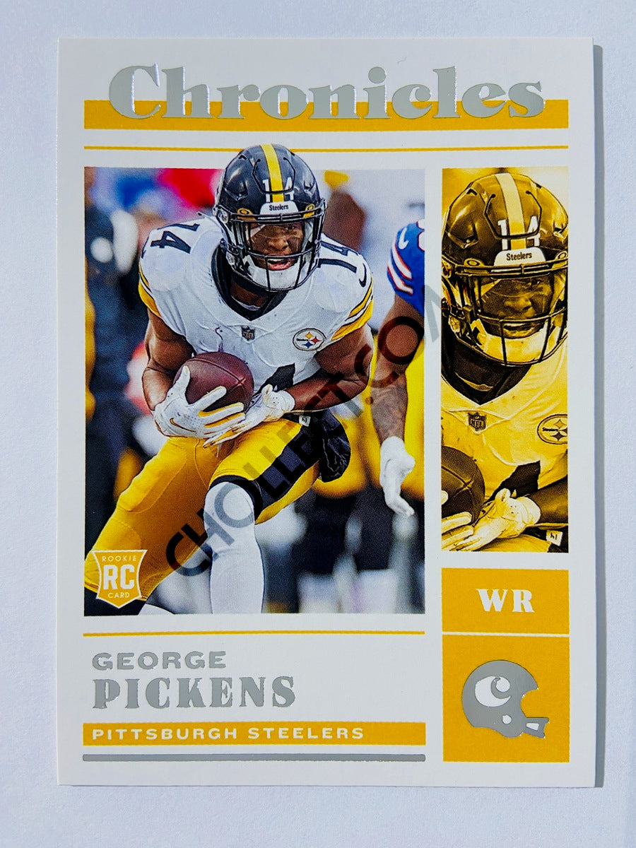 George Pickens - Pittsburgh Steelers 2022 Panini Chronicles RC Rookie #48