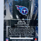 Malik Willis - Tennessee Titans 2022 Panini Chronicles Gridiron Kings RC Rookie #GK-2