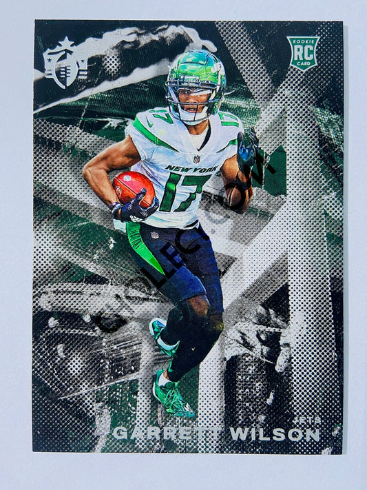 Garrett Wilson - New York Jets 2022 Panini Chronicles Gridiron Kings RC Rookie #GK-7