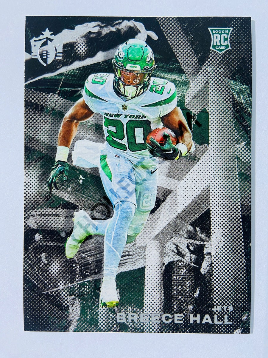 Breece Hall - New York Jets 2022 Panini Chronicles Gridiron Kings RC Rookie #GK-12