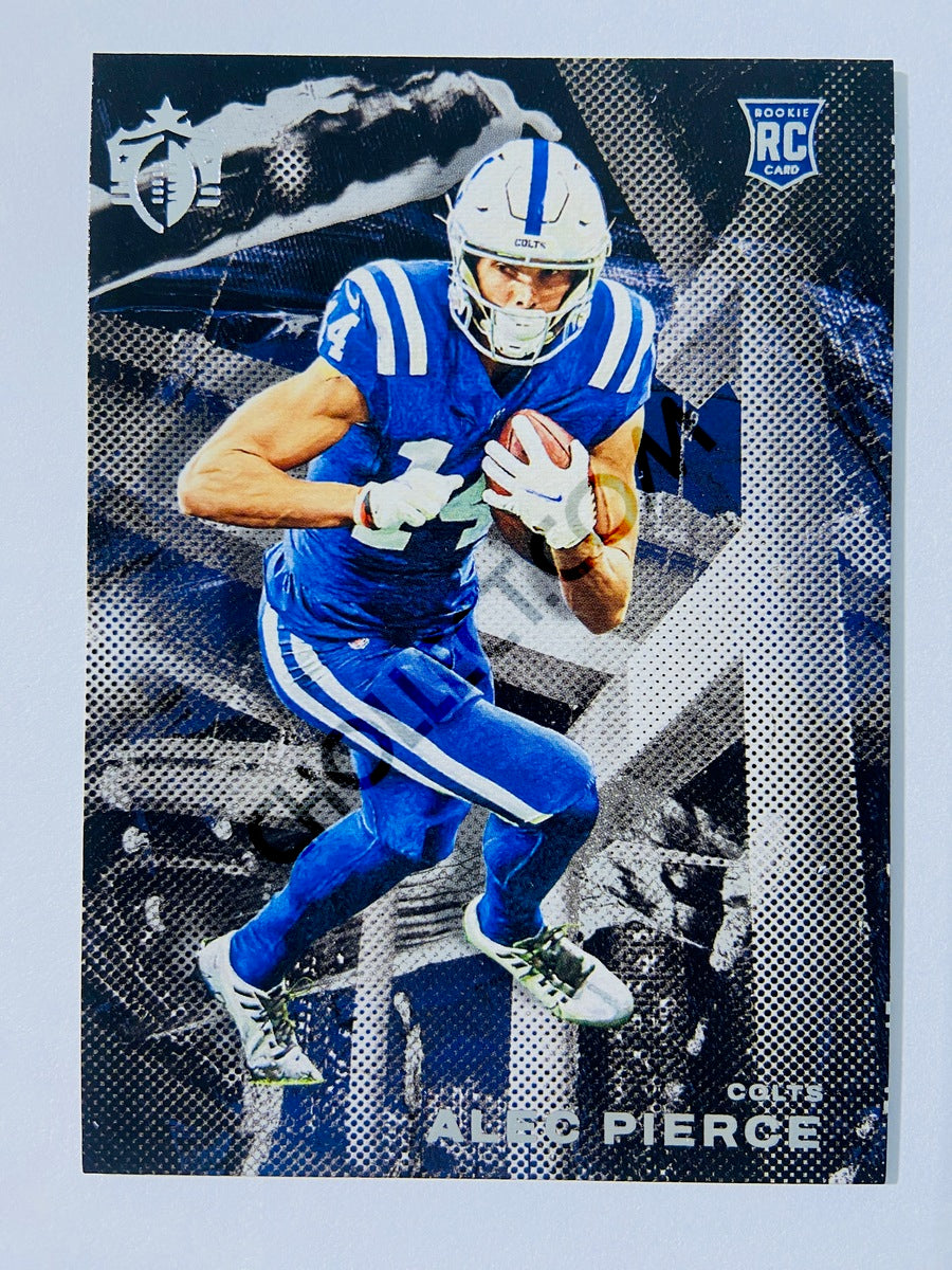 Alec Pierce - Indianapolis Colts 2022 Panini Chronicles Gridiron Kings RC Rookie #GK-17