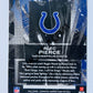 Alec Pierce - Indianapolis Colts 2022 Panini Chronicles Gridiron Kings RC Rookie #GK-17