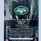 Breece Hall - New York Jets 2022 Panini Chronicles Gridiron Kings Pink Parallel RC Rookie #GK-12