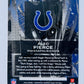 Alec Pierce - Indianapolis Colts 2022 Panini Chronicles Gridiron Kings Pink Parallel RC Rookie #GK-17