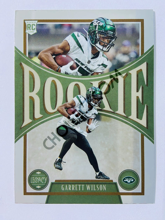 Garrett Wilson - New York Jets 2022 Panini Chronicles Legacy RC Rookie #205