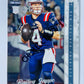 Bailey Zappe - New England Patriots 2022 Panini Chronicles Luminance Vertical RC Rookie #209