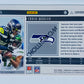 Tariq Woolen - Seattle Seahawks 2022 Panini Chronicles Luminance Horizontal RC Rookie #225