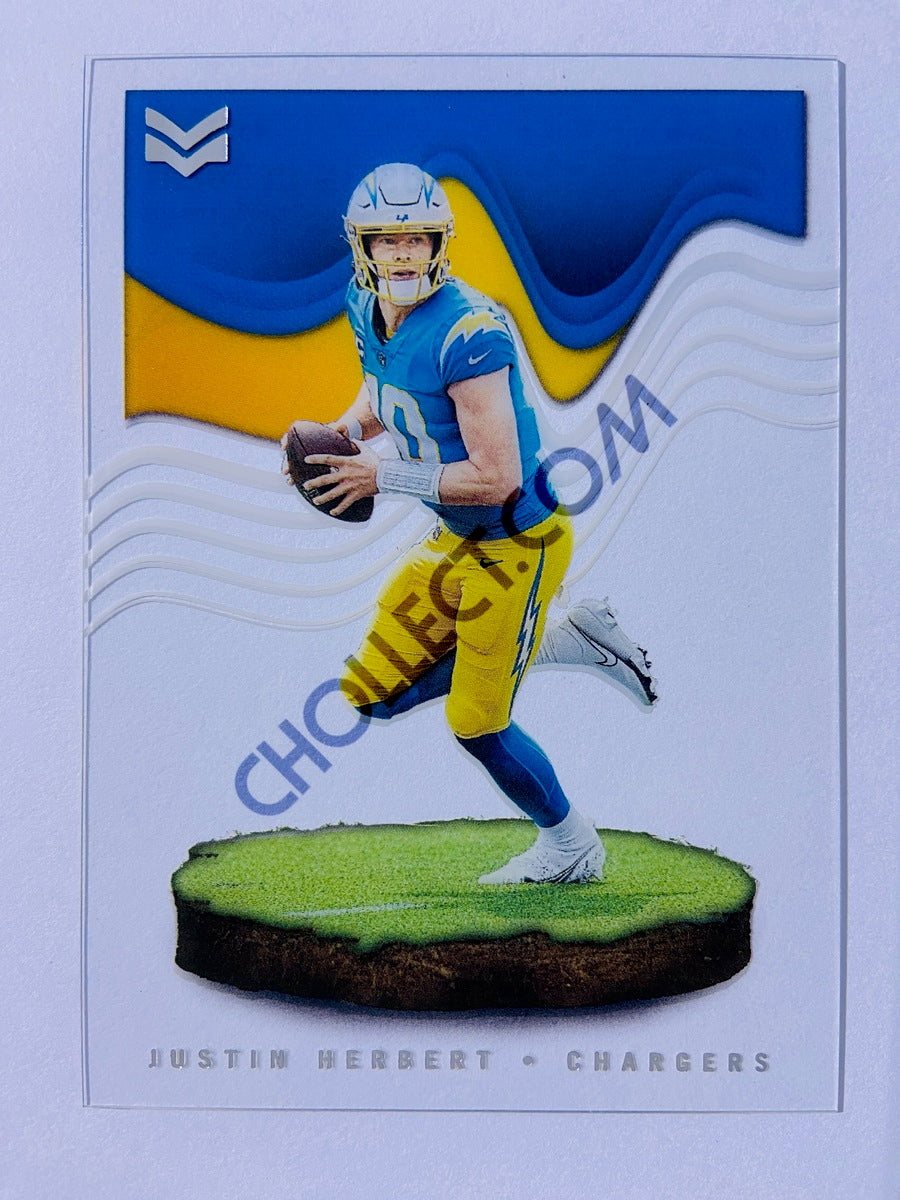 Justin Herbert - Los Angeles Chargers 2022 Panini Chronicles Magnitude #MAG-4