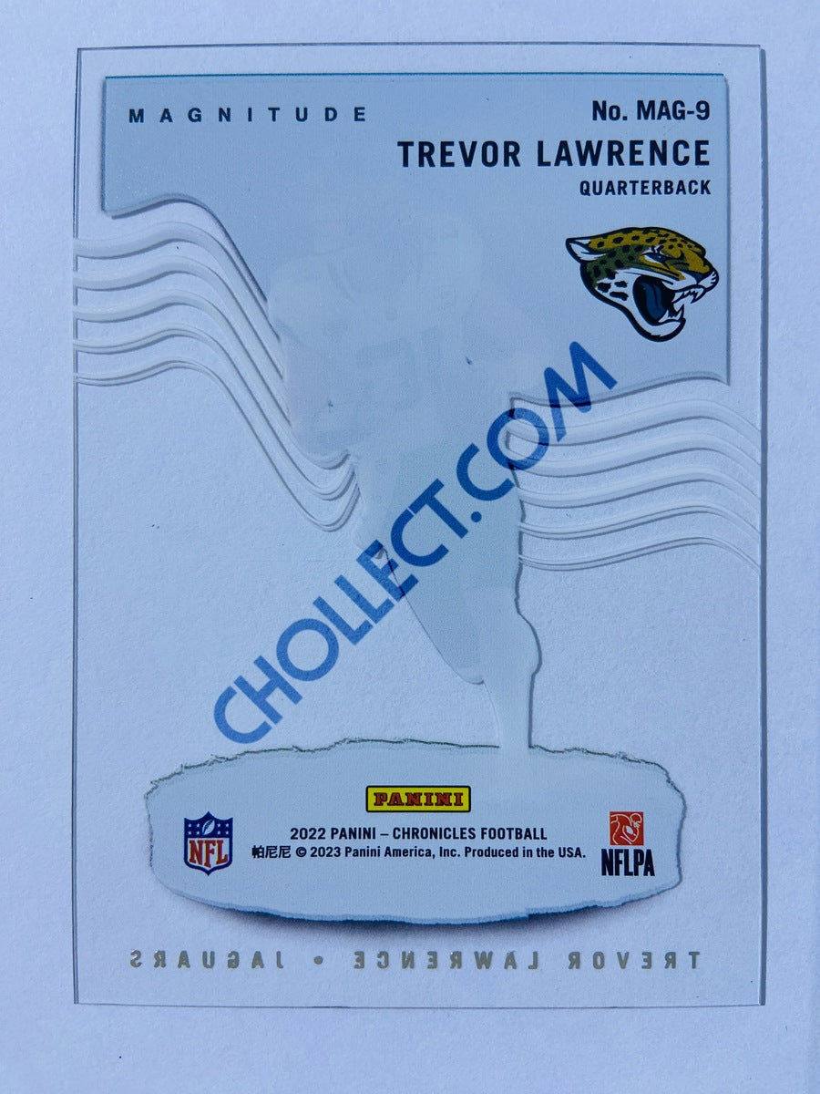 Trevor Lawrence - Jacksonville Jaguars 2022 Panini Chronicles Magnitude #MAG-9