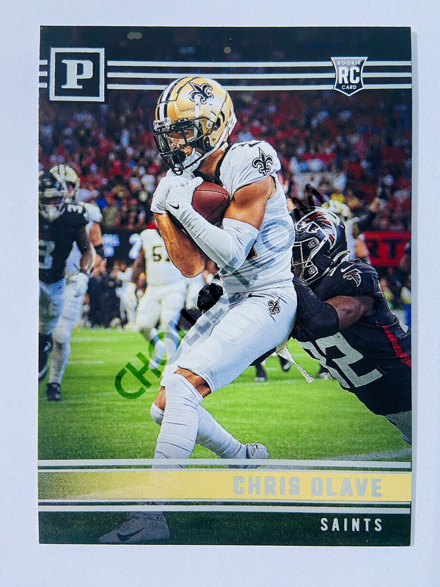 Chris Olave - New Orleans Saints 2022 Panini Chronicles Panini RC Rookie #PA-8