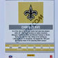 Chris Olave - New Orleans Saints 2022 Panini Chronicles Panini RC Rookie #PA-8