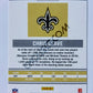 Chris Olave - New Orleans Saints 2022 Panini Chronicles Panini Pink Parallel RC Rookie #PA-8