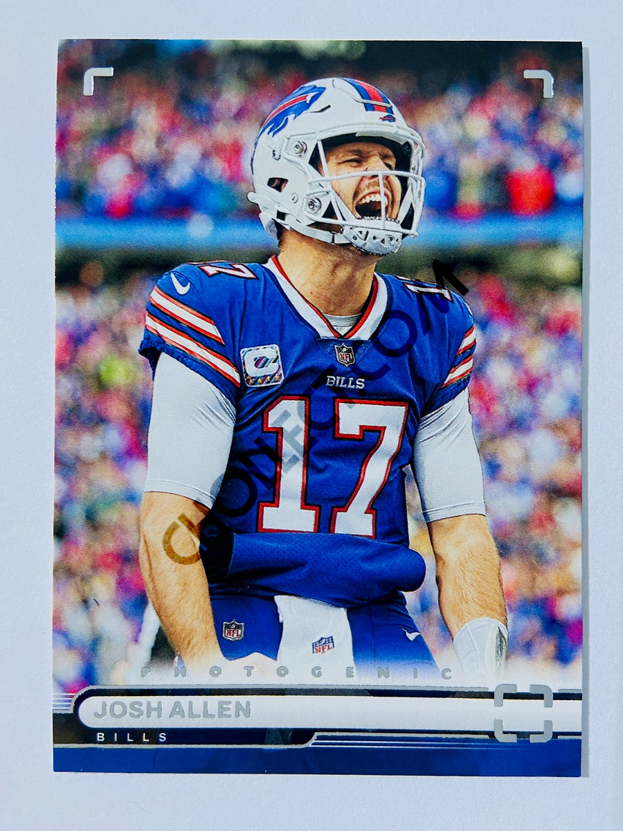 Josh Allen - Buffalo Bills 2022 Panini Chronicles Photogenic #PH-1