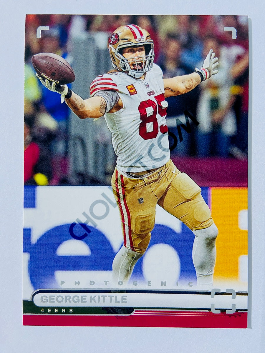 George Kittle - San Francisco 49ers 2022 Panini Chronicles Photogenic #PH-13