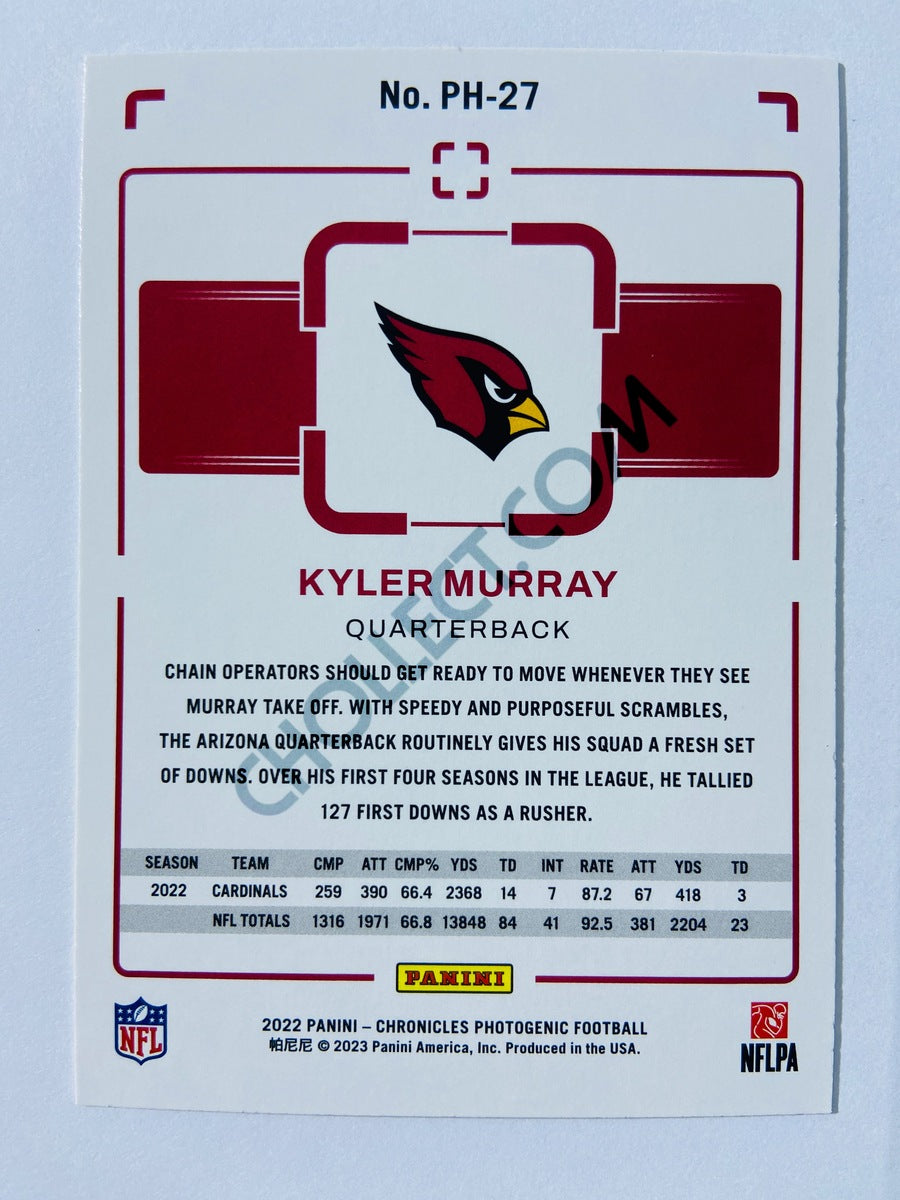 Kyler Murray - Arizona Cardinals 2022 Panini Chronicles Photogenic #PH-27