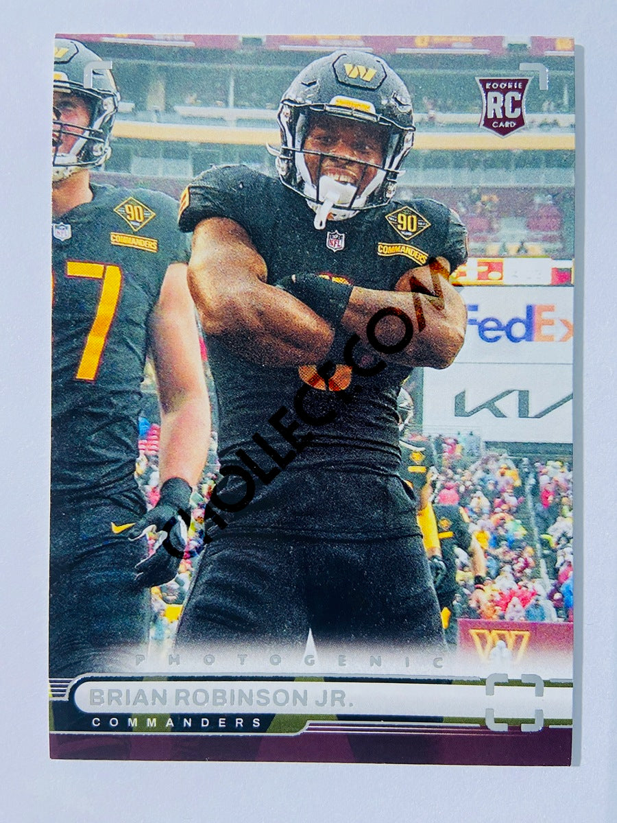 Brian Robinson Jr. - Washington Commanders 2022 Panini Chronicles Photogenic RC Rookie #PH-32