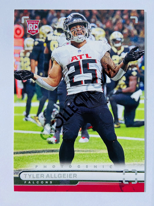 Tyler Allgeier - Atlanta Falcons 2022 Panini Chronicles Photogenic RC Rookie #PH-50