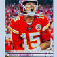 Patrick Mahomes II - Kansas City Chiefs 2022 Panini Chronicles Photogenic Pink Parallel #PH-18