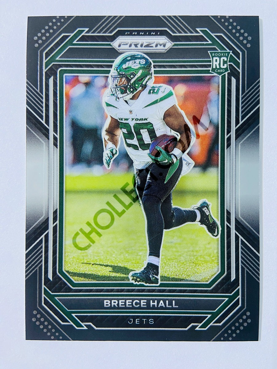 Breece Hall - New York Jets 2022 Panini Chronicles Prizm Black RC Rookie #PB-17