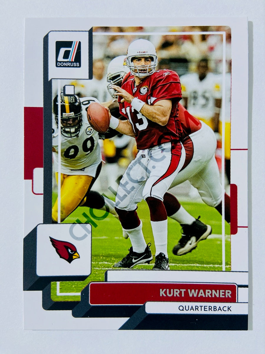 Kurt Warner - Arizona Cardinals 2022 Panini Donruss #1