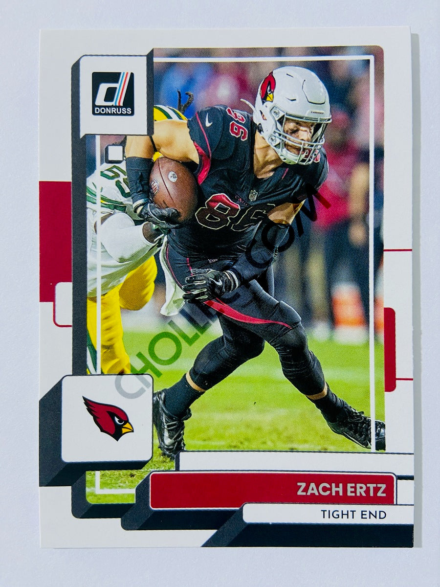 Zach Ertz - Arizona Cardinals 2022 Panini Donruss #3