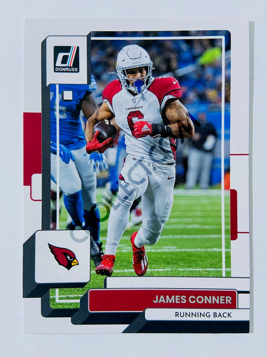 James Conner - Arizona Cardinals 2022 Panini Donruss #7