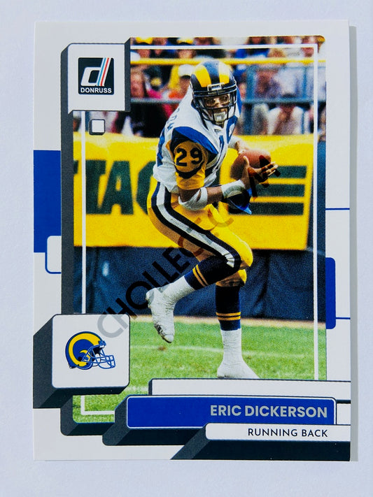 Eric Dickerson - Los Angeles Rams 2022 Panini Donruss #14