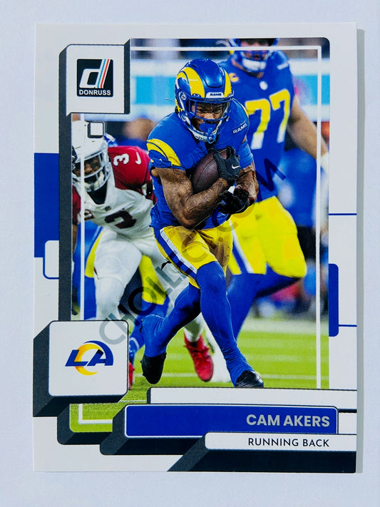 Cam Akers - Los Angeles Rams 2022 Panini Donruss #15