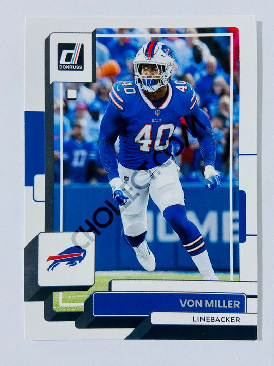 Von Miller - Buffalo Bills 2022 Panini Donruss #19