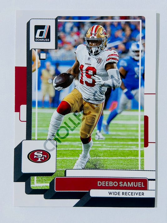 Deebo Samuel - San Francisco 49ers 2022 Panini Donruss #22