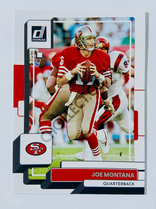 Joe Montana - San Francisco 49ers 2022 Panini Donruss #23