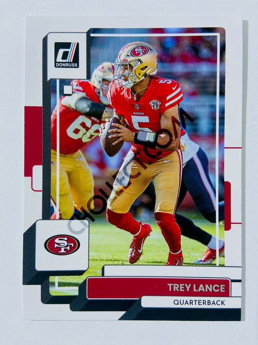 Trey Lance - San Francisco 49ers 2022 Panini Donruss #25