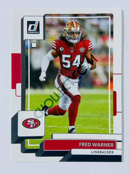 Fred Warner - San Francisco 49ers 2022 Panini Donruss #28