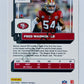 Fred Warner - San Francisco 49ers 2022 Panini Donruss #28