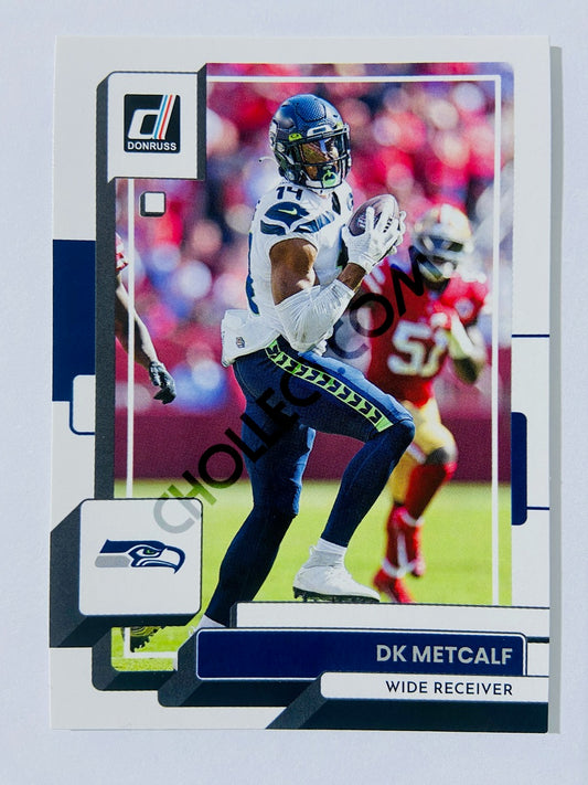 DK Metcalf - Seattle Seahawks 2022 Panini Donruss #30