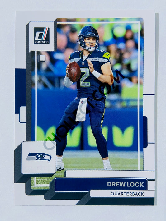 Drew Lock - Seattle Seahawks 2022 Panini Donruss #34