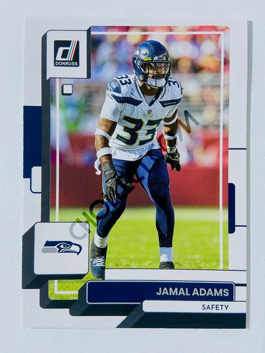 Jamal Adams - Seattle Seahawks 2022 Panini Donruss #36